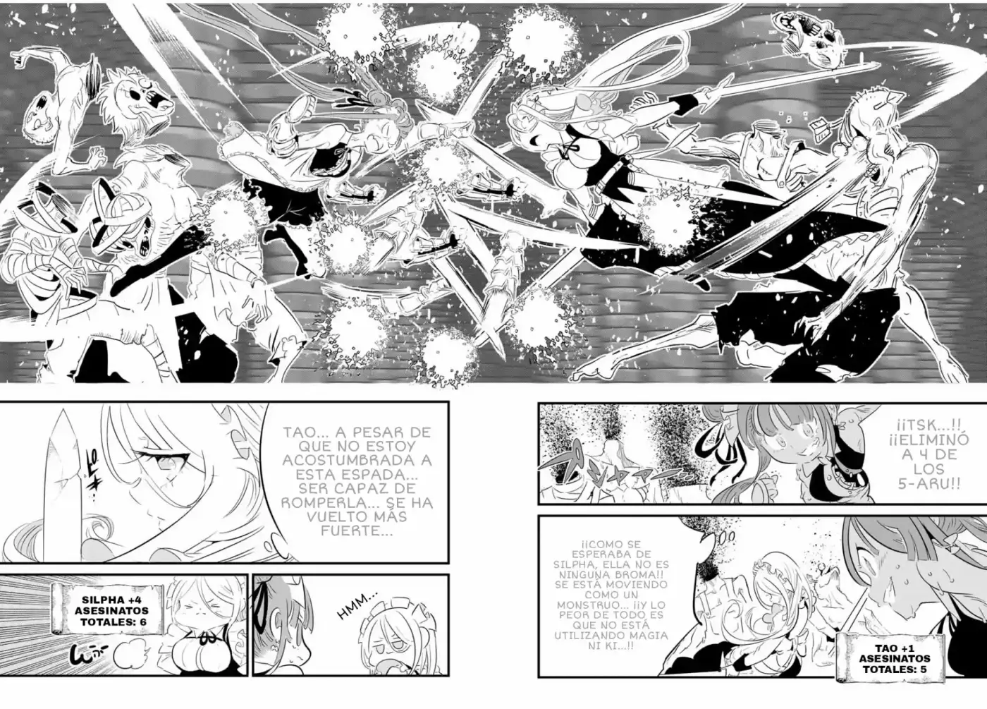 Tensei Shitara dai Nana Ouji dattanode, Kimamani Majutsu o Kiwamemasu (2020) - Capítulo 54 - Página 8 - LectorTMOo