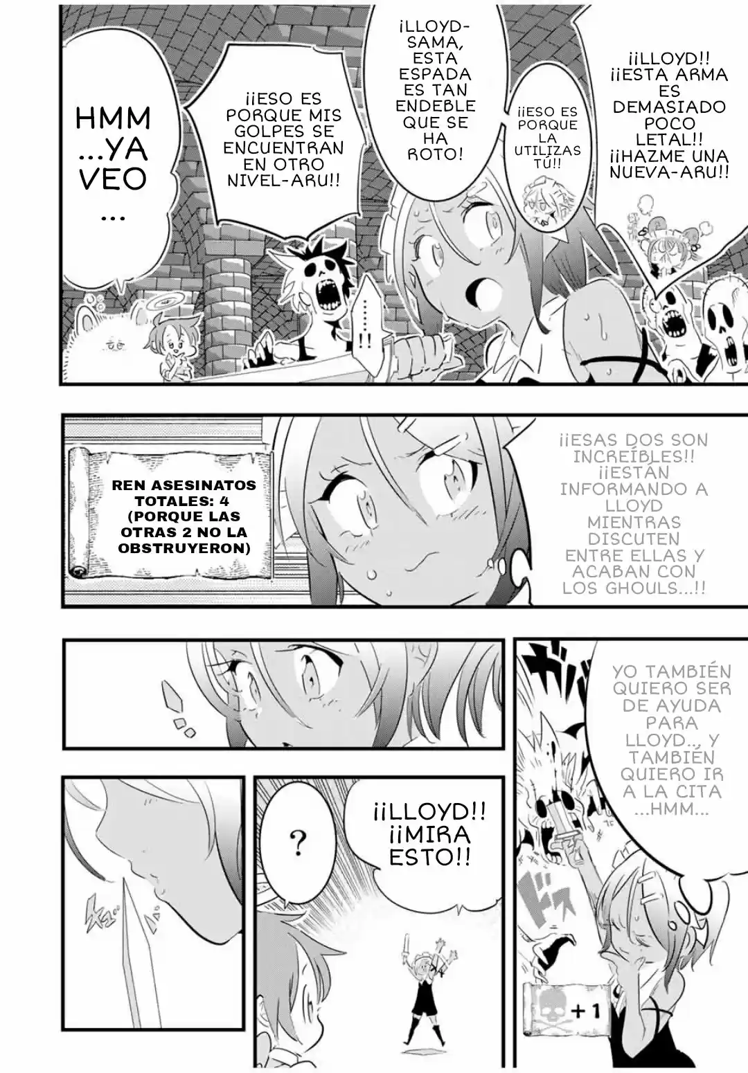 Tensei Shitara dai Nana Ouji dattanode, Kimamani Majutsu o Kiwamemasu (2020) - Capítulo 54 - Página 9 - LectorTMOo