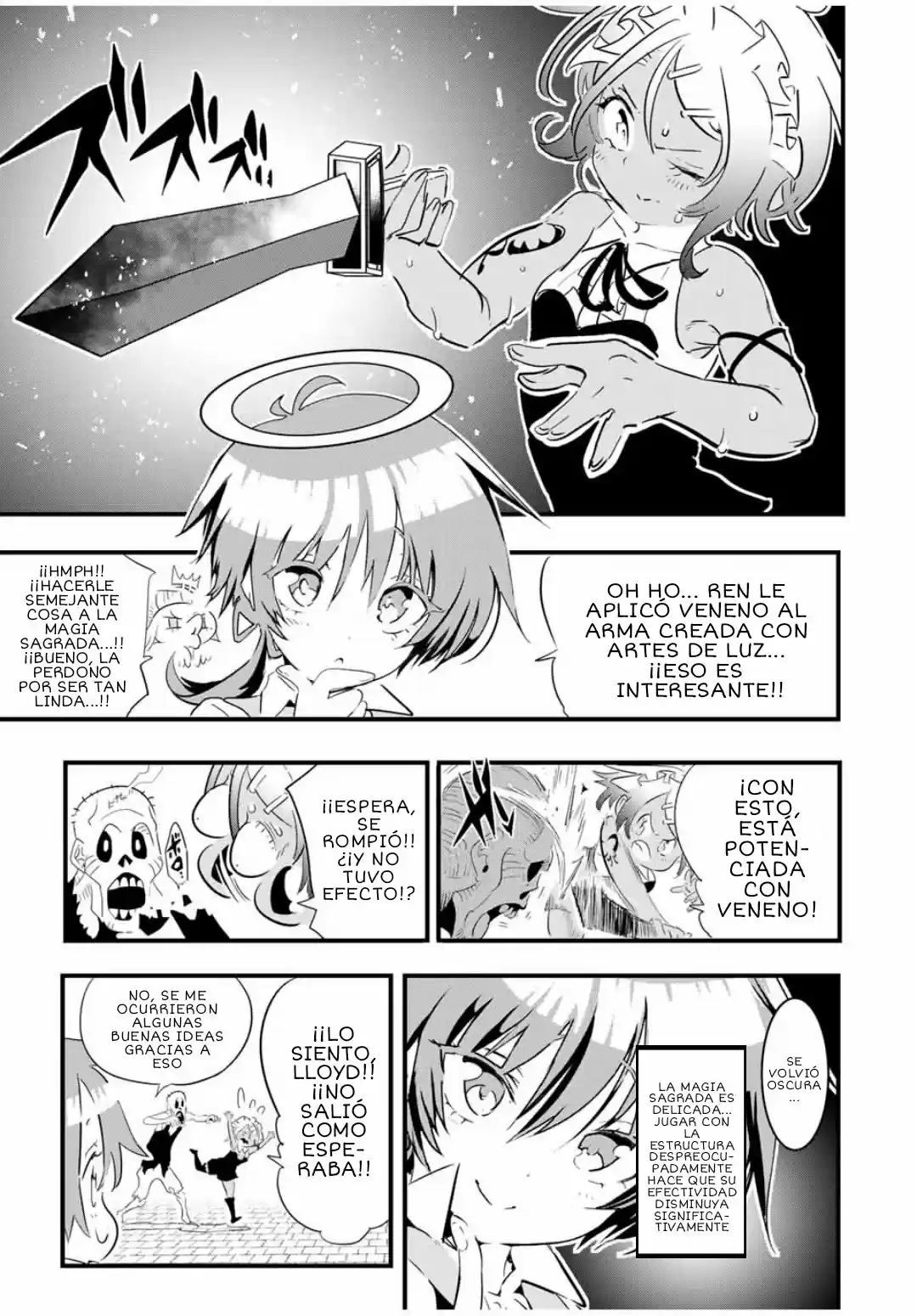 Tensei Shitara dai Nana Ouji dattanode, Kimamani Majutsu o Kiwamemasu (2020) - Capítulo 54 - Página 10 - LectorTMOo