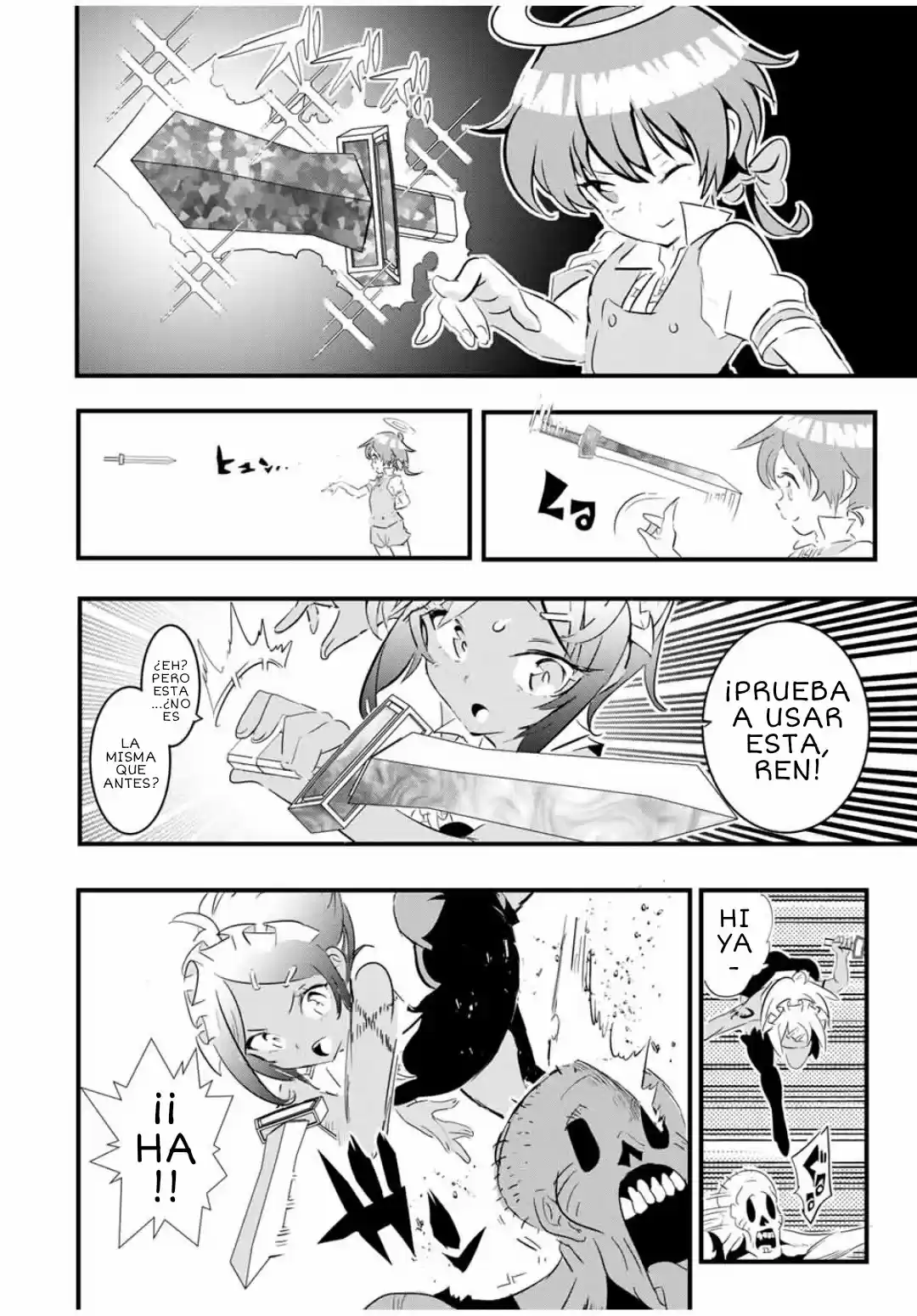 Tensei Shitara dai Nana Ouji dattanode, Kimamani Majutsu o Kiwamemasu (2020) - Capítulo 54 - Página 11 - LectorTMOo