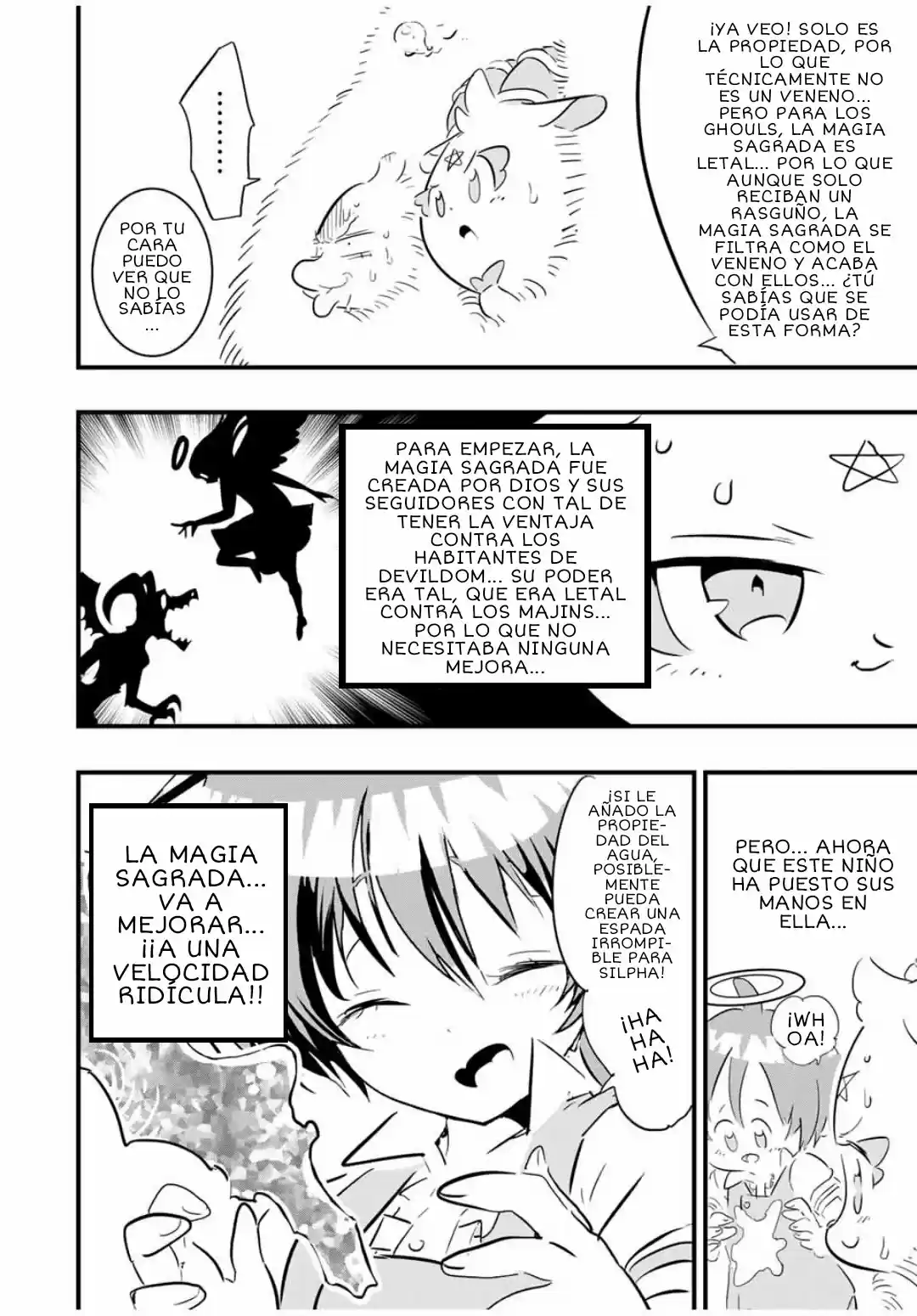 Tensei Shitara dai Nana Ouji dattanode, Kimamani Majutsu o Kiwamemasu (2020) - Capítulo 54 - Página 13 - LectorTMOo