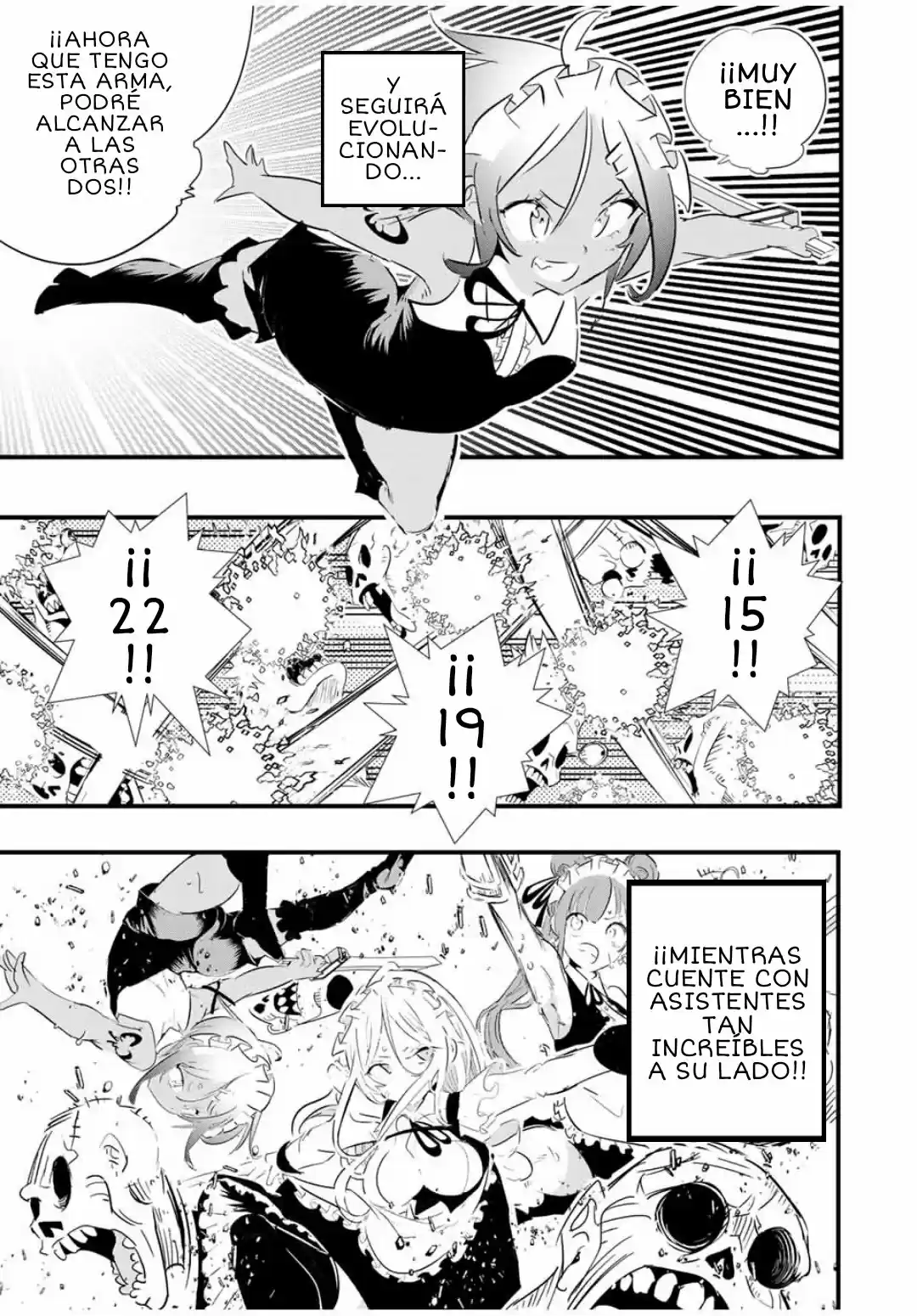 Tensei Shitara dai Nana Ouji dattanode, Kimamani Majutsu o Kiwamemasu (2020) - Capítulo 54 - Página 14 - LectorTMOo