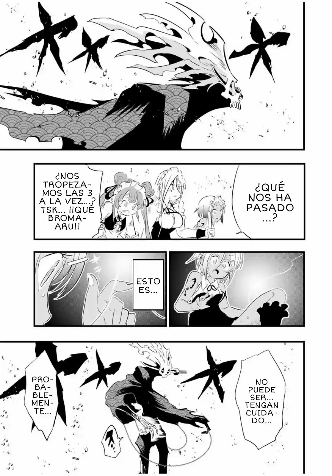 Tensei Shitara dai Nana Ouji dattanode, Kimamani Majutsu o Kiwamemasu (2020) - Capítulo 55 - Página 3 - LectorTMOo