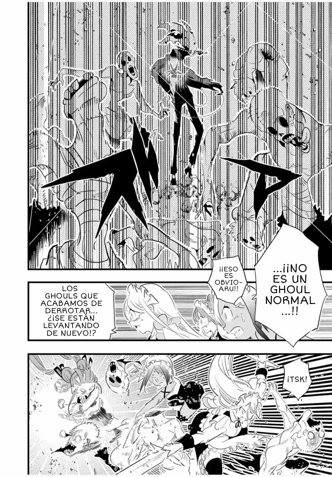 Tensei Shitara dai Nana Ouji dattanode, Kimamani Majutsu o Kiwamemasu (2020) - Capítulo 55 - Página 4 - LectorTMOo