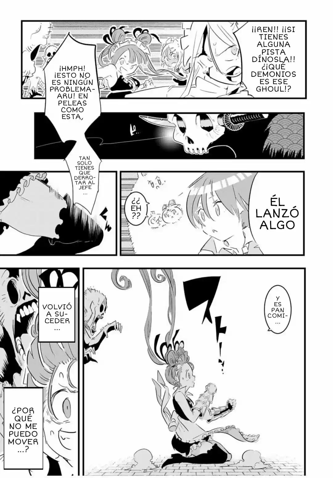 Tensei Shitara dai Nana Ouji dattanode, Kimamani Majutsu o Kiwamemasu (2020) - Capítulo 55 - Página 5 - LectorTMOo