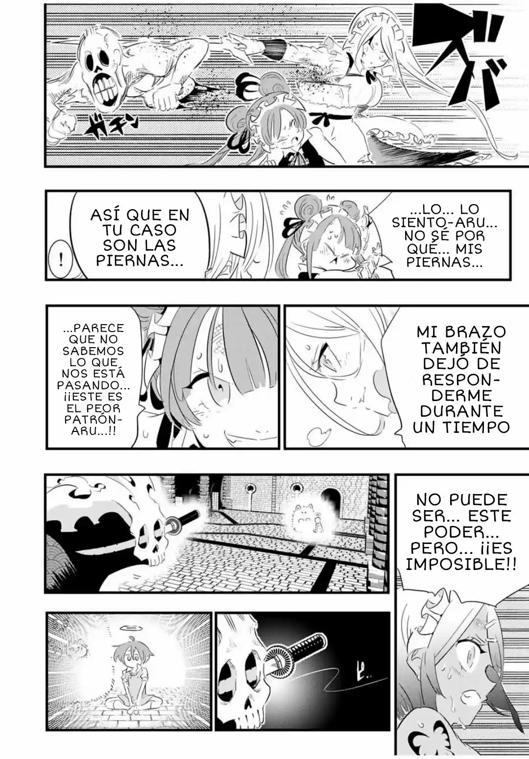 Tensei Shitara dai Nana Ouji dattanode, Kimamani Majutsu o Kiwamemasu (2020) - Capítulo 55 - Página 6 - LectorTMOo