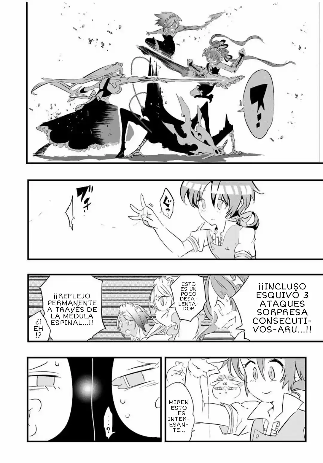 Tensei Shitara dai Nana Ouji dattanode, Kimamani Majutsu o Kiwamemasu (2020) - Capítulo 55 - Página 8 - LectorTMOo