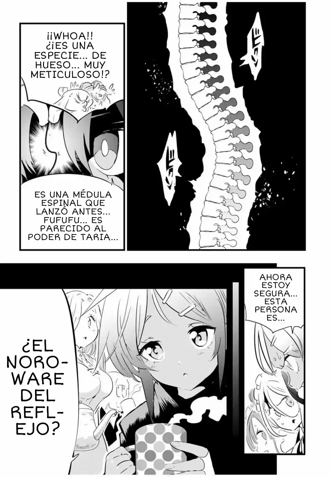 Tensei Shitara dai Nana Ouji dattanode, Kimamani Majutsu o Kiwamemasu (2020) - Capítulo 55 - Página 9 - LectorTMOo