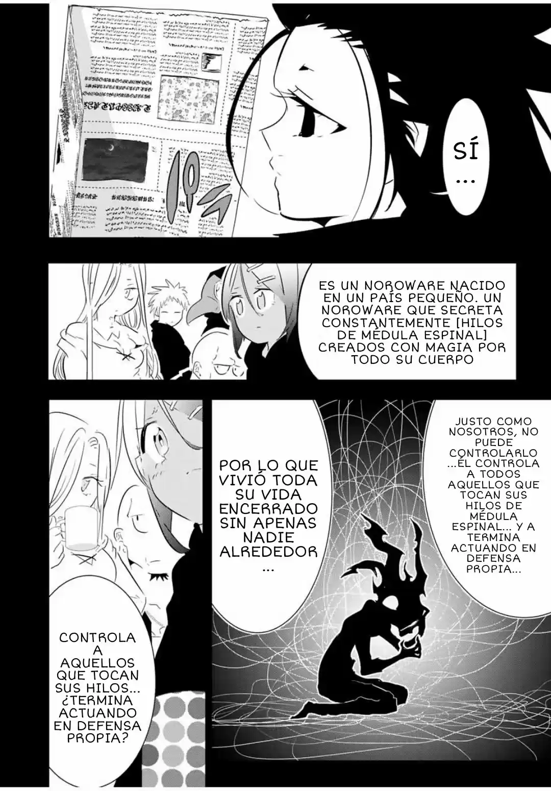 Tensei Shitara dai Nana Ouji dattanode, Kimamani Majutsu o Kiwamemasu (2020) - Capítulo 55 - Página 10 - LectorTMOo
