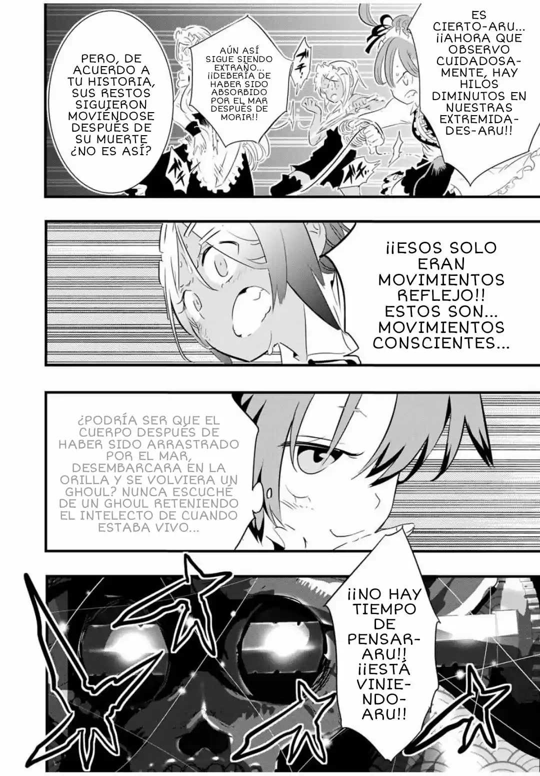 Tensei Shitara dai Nana Ouji dattanode, Kimamani Majutsu o Kiwamemasu (2020) - Capítulo 55 - Página 14 - LectorTMOo