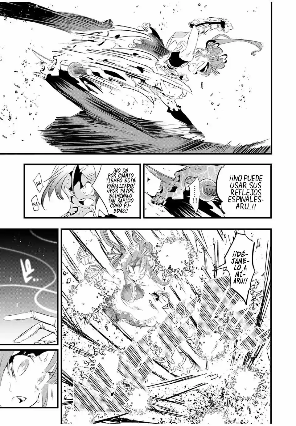 Tensei Shitara dai Nana Ouji dattanode, Kimamani Majutsu o Kiwamemasu (2020) - Capítulo 56 - Página 5 - LectorTMOo