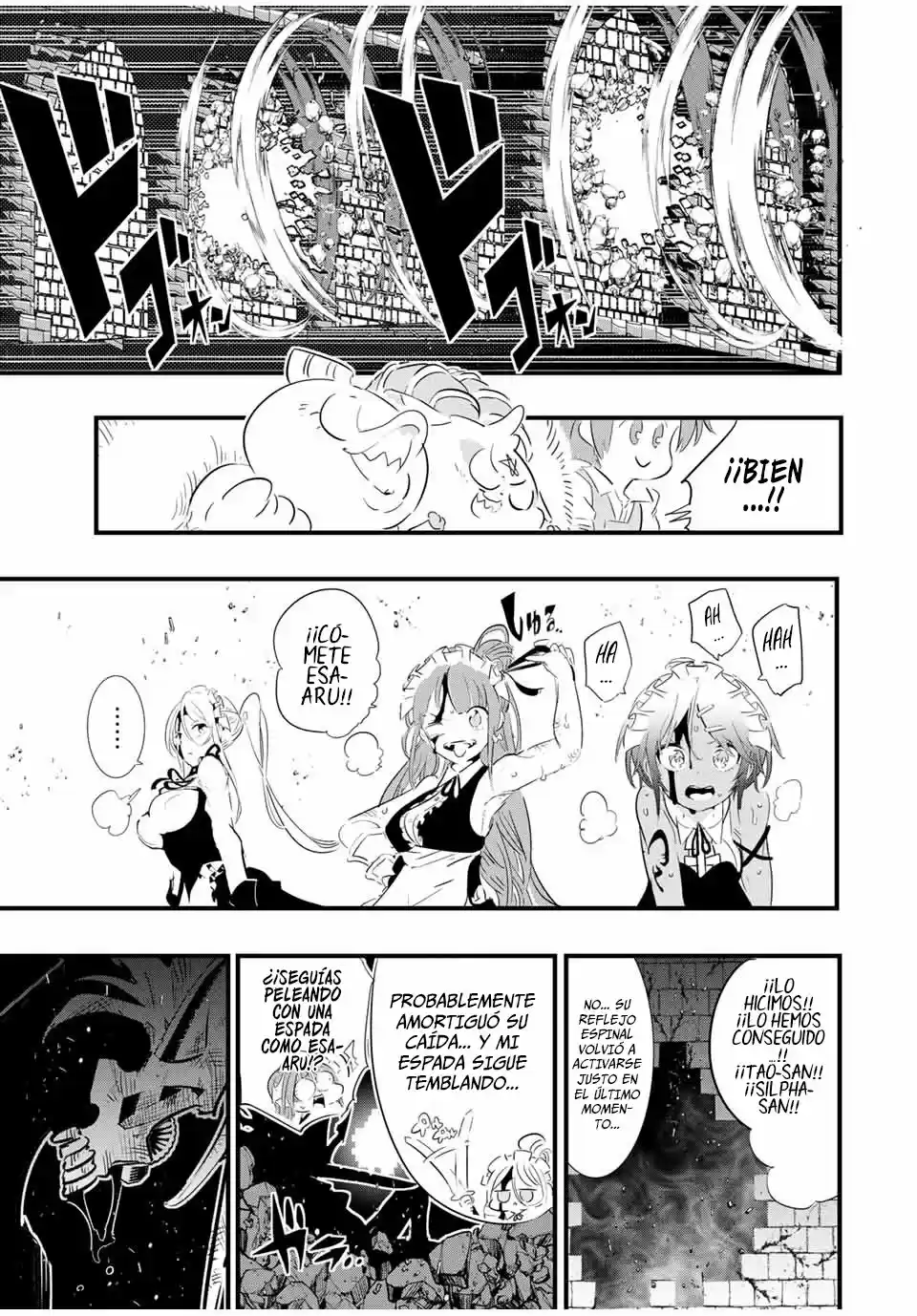 Tensei Shitara dai Nana Ouji dattanode, Kimamani Majutsu o Kiwamemasu (2020) - Capítulo 56 - Página 11 - LectorTMOo