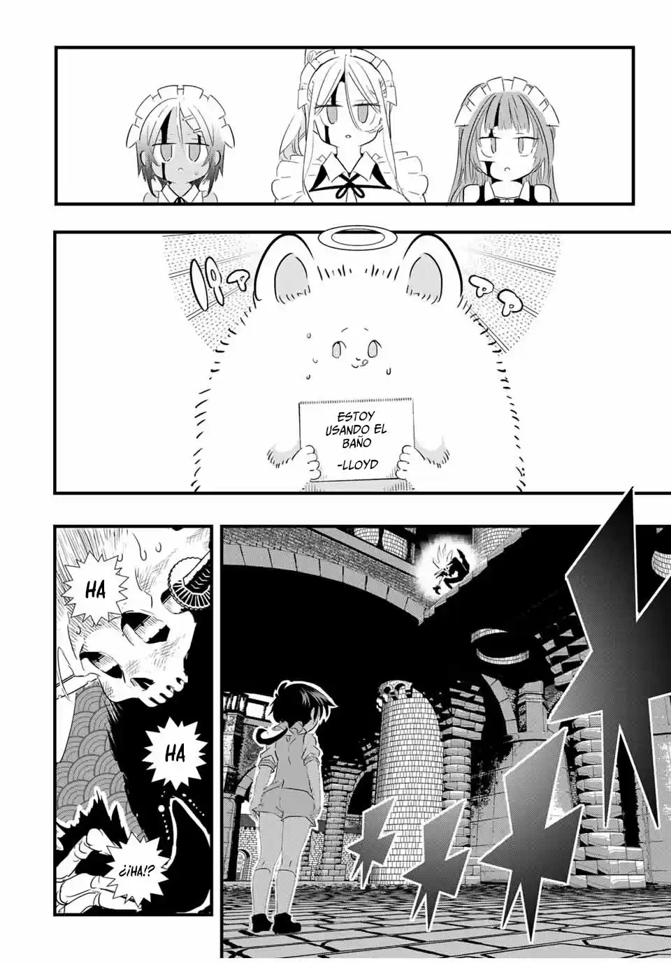 Tensei Shitara dai Nana Ouji dattanode, Kimamani Majutsu o Kiwamemasu (2020) - Capítulo 56 - Página 18 - LectorTMOo