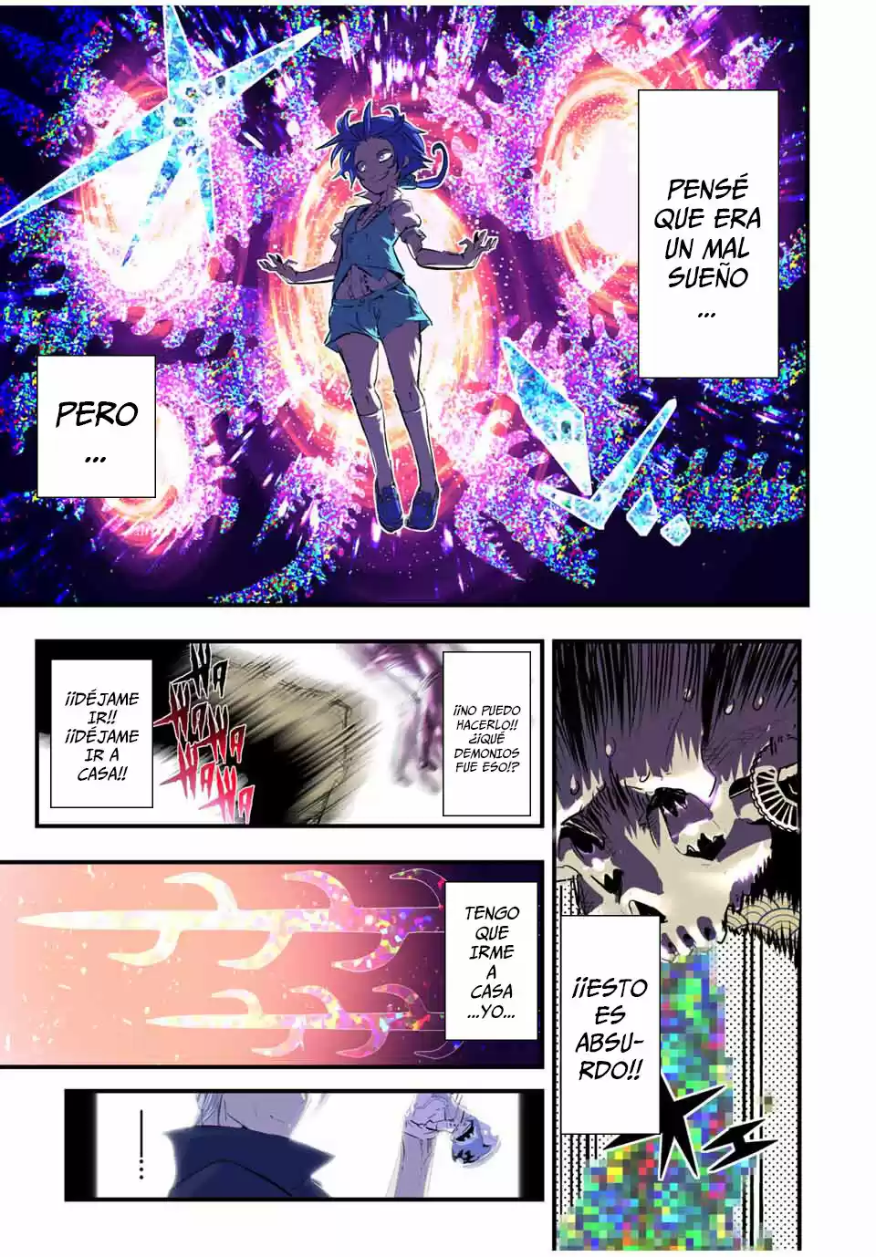 Tensei Shitara dai Nana Ouji dattanode, Kimamani Majutsu o Kiwamemasu (2020) - Capítulo 57 - Página 7 - LectorTMOo
