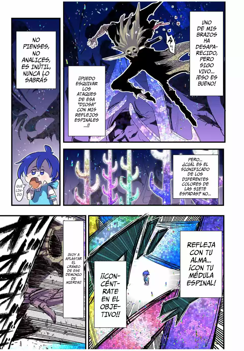 Tensei Shitara dai Nana Ouji dattanode, Kimamani Majutsu o Kiwamemasu (2020) - Capítulo 57 - Página 11 - LectorTMOo