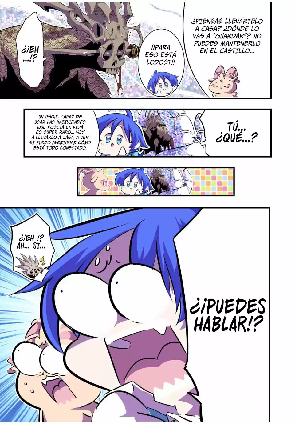 Tensei Shitara dai Nana Ouji dattanode, Kimamani Majutsu o Kiwamemasu (2020) - Capítulo 57 - Página 15 - LectorTMOo