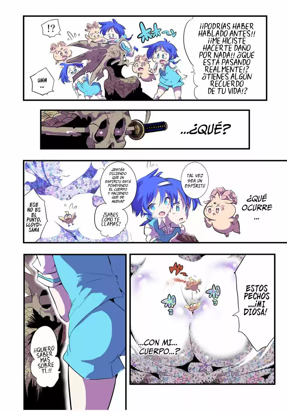 Tensei Shitara dai Nana Ouji dattanode, Kimamani Majutsu o Kiwamemasu (2020) - Capítulo 57 - Página 16 - LectorTMOo