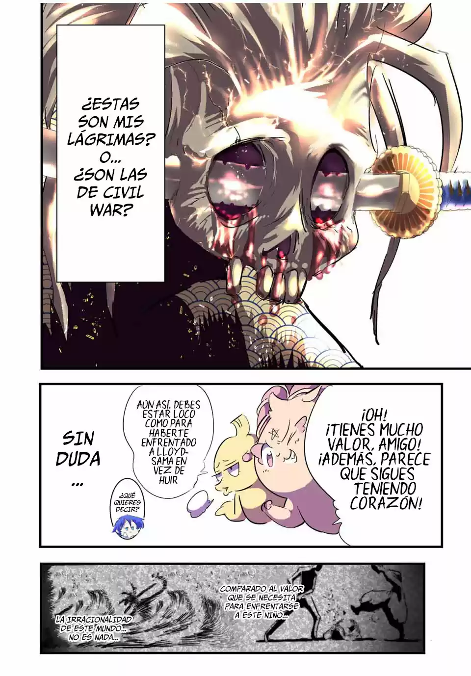 Tensei Shitara dai Nana Ouji dattanode, Kimamani Majutsu o Kiwamemasu (2020) - Capítulo 57 - Página 18 - LectorTMOo