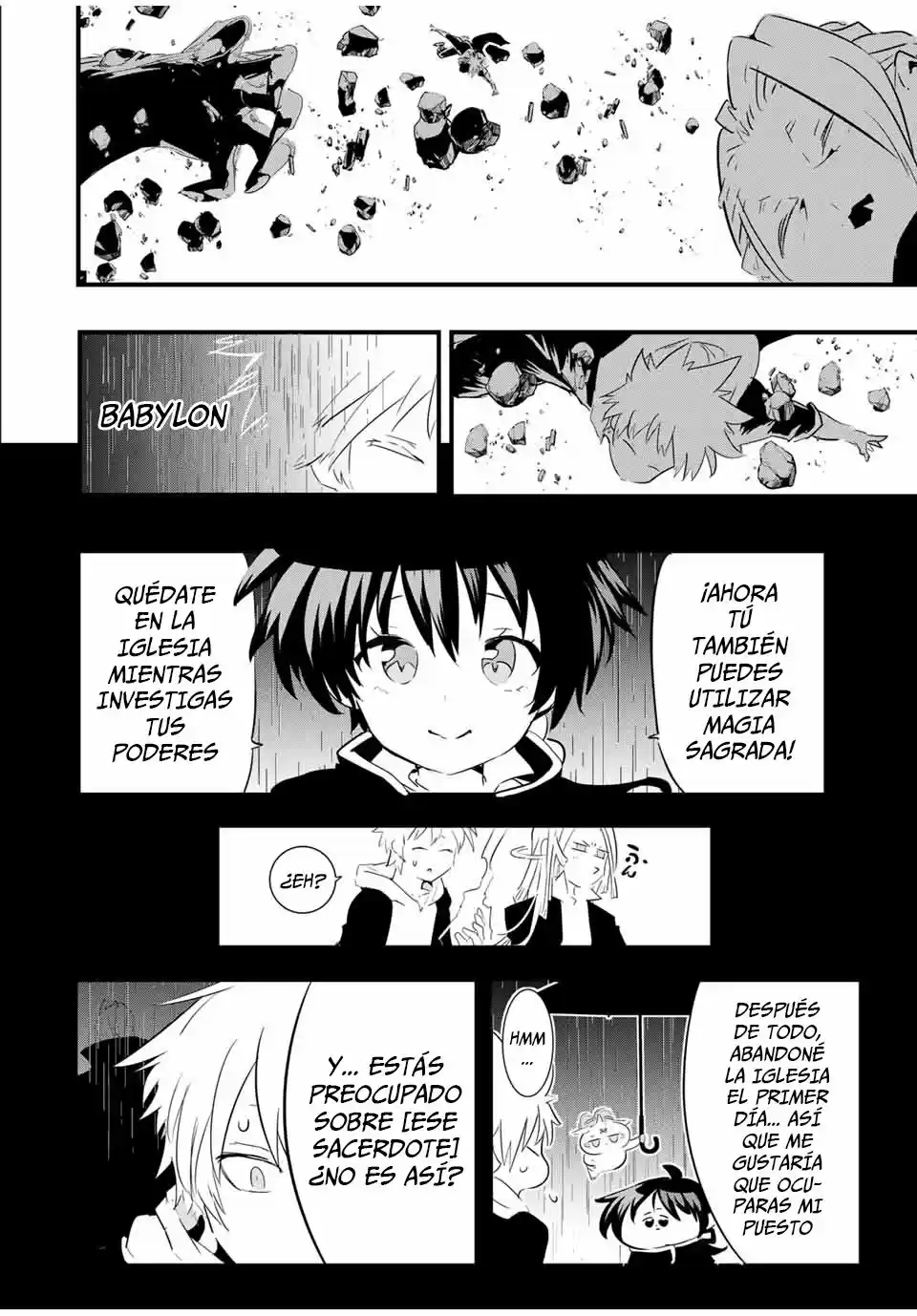 Tensei Shitara dai Nana Ouji dattanode, Kimamani Majutsu o Kiwamemasu (2020) - Capítulo 58 - Página 8 - LectorTMOo