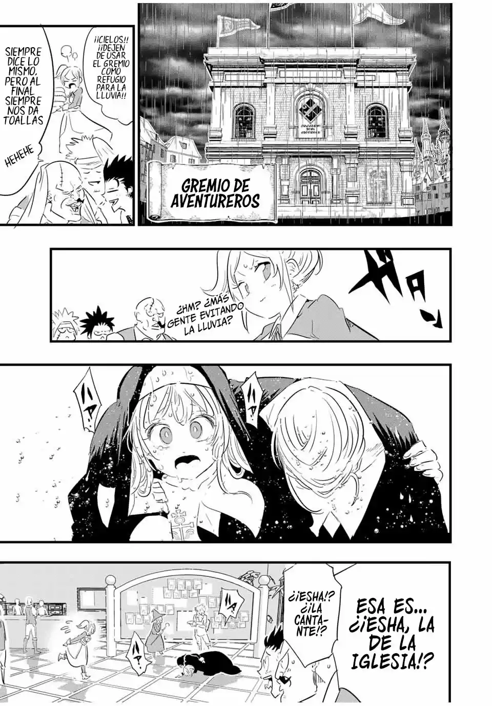 Tensei Shitara dai Nana Ouji dattanode, Kimamani Majutsu o Kiwamemasu (2020) - Capítulo 59 - Página 11 - LectorTMOo