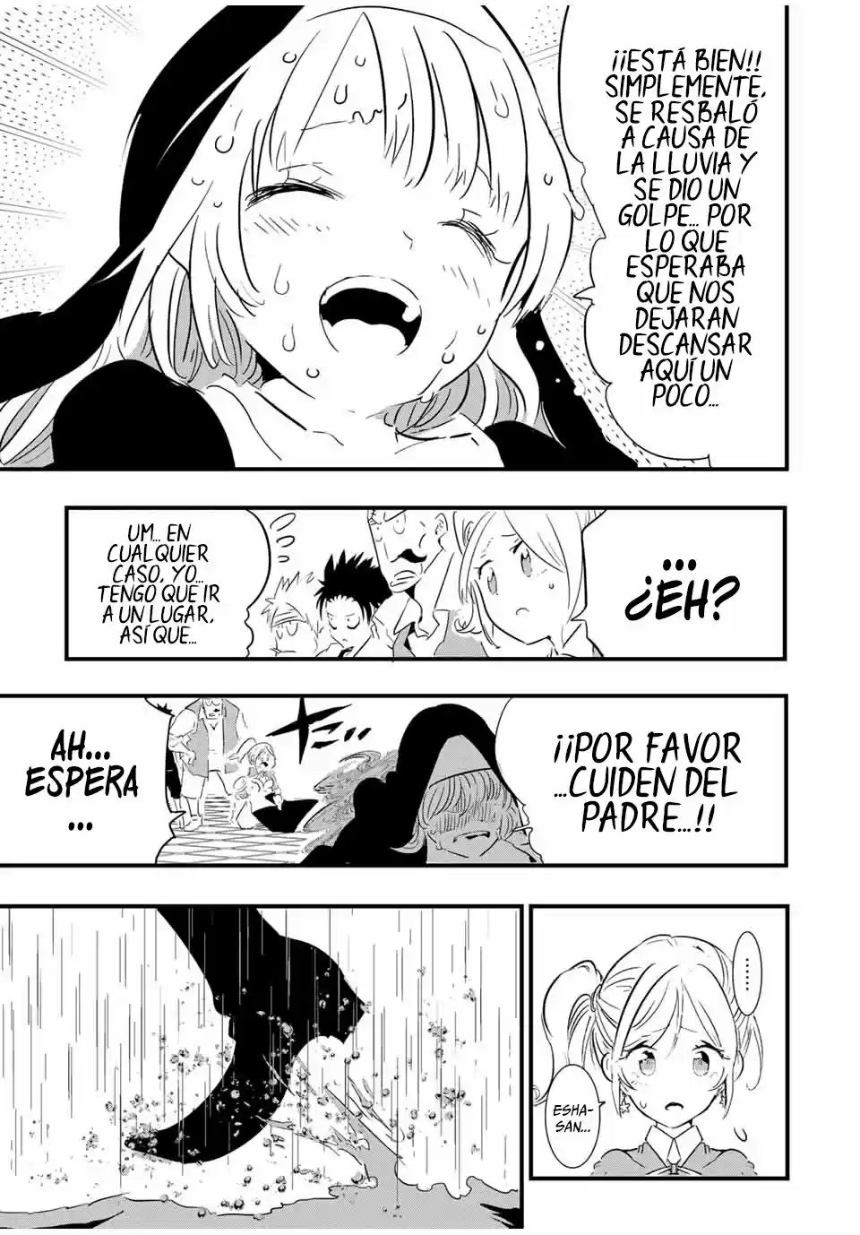 Tensei Shitara dai Nana Ouji dattanode, Kimamani Majutsu o Kiwamemasu (2020) - Capítulo 59 - Página 13 - LectorTMOo