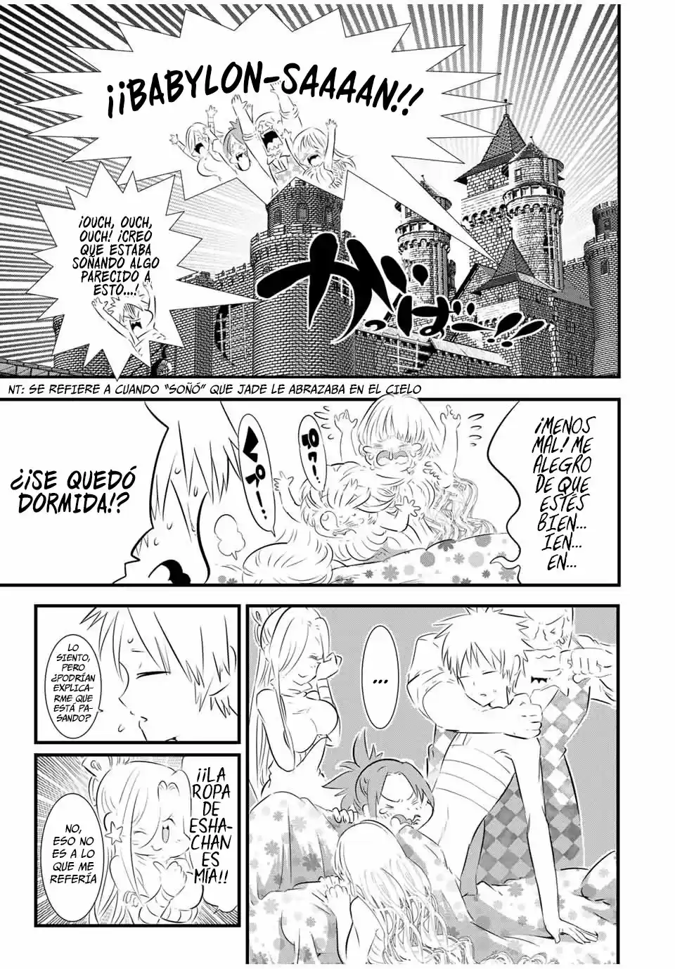 Tensei Shitara dai Nana Ouji dattanode, Kimamani Majutsu o Kiwamemasu (2020) - Capítulo 60 - Página 7 - LectorTMOo