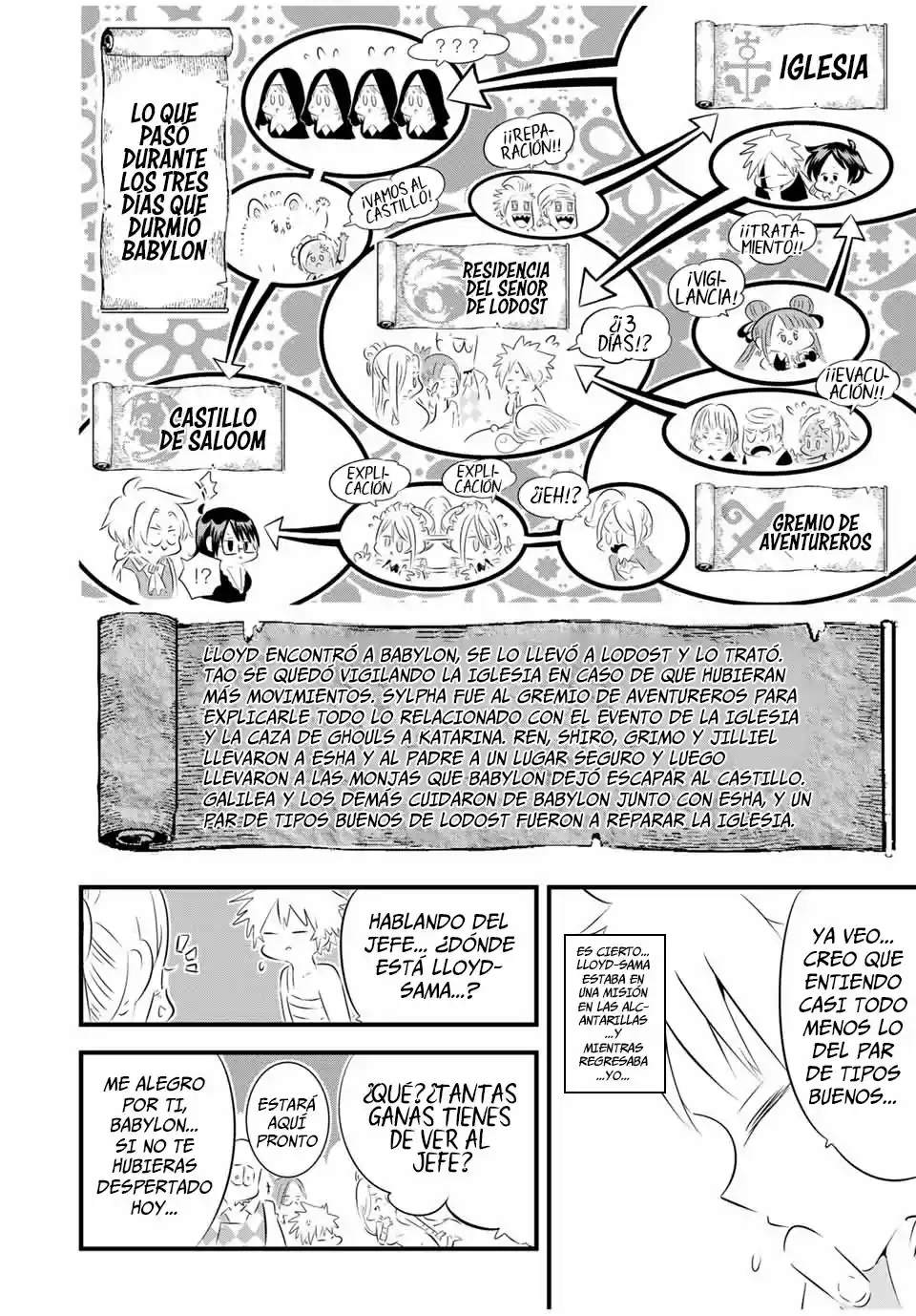 Tensei Shitara dai Nana Ouji dattanode, Kimamani Majutsu o Kiwamemasu (2020) - Capítulo 60 - Página 8 - LectorTMOo
