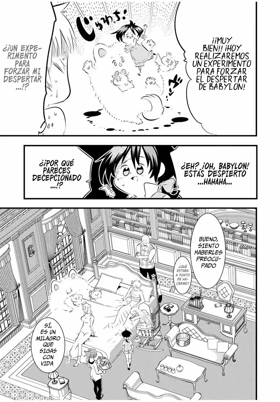Tensei Shitara dai Nana Ouji dattanode, Kimamani Majutsu o Kiwamemasu (2020) - Capítulo 60 - Página 9 - LectorTMOo