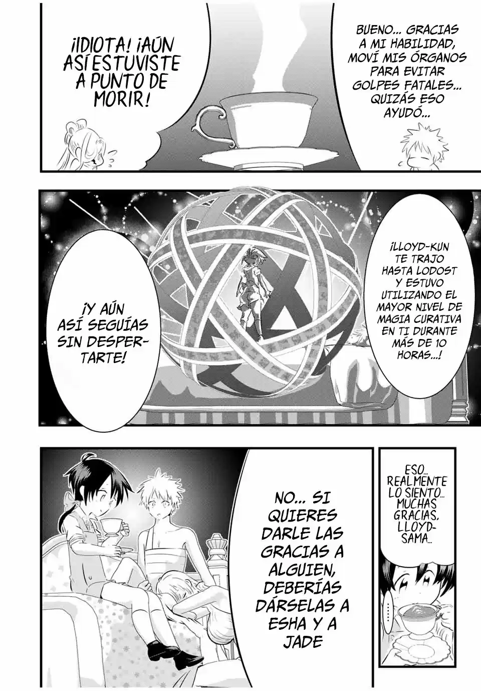 Tensei Shitara dai Nana Ouji dattanode, Kimamani Majutsu o Kiwamemasu (2020) - Capítulo 60 - Página 10 - LectorTMOo