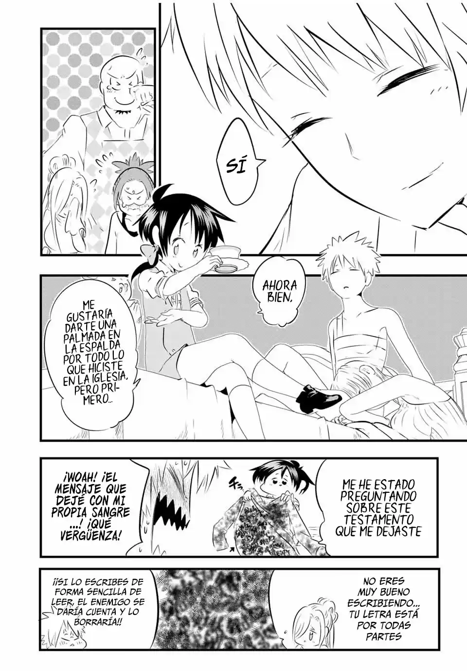 Tensei Shitara dai Nana Ouji dattanode, Kimamani Majutsu o Kiwamemasu (2020) - Capítulo 60 - Página 12 - LectorTMOo