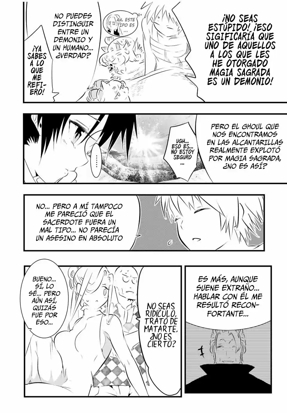 Tensei Shitara dai Nana Ouji dattanode, Kimamani Majutsu o Kiwamemasu (2020) - Capítulo 60 - Página 14 - LectorTMOo