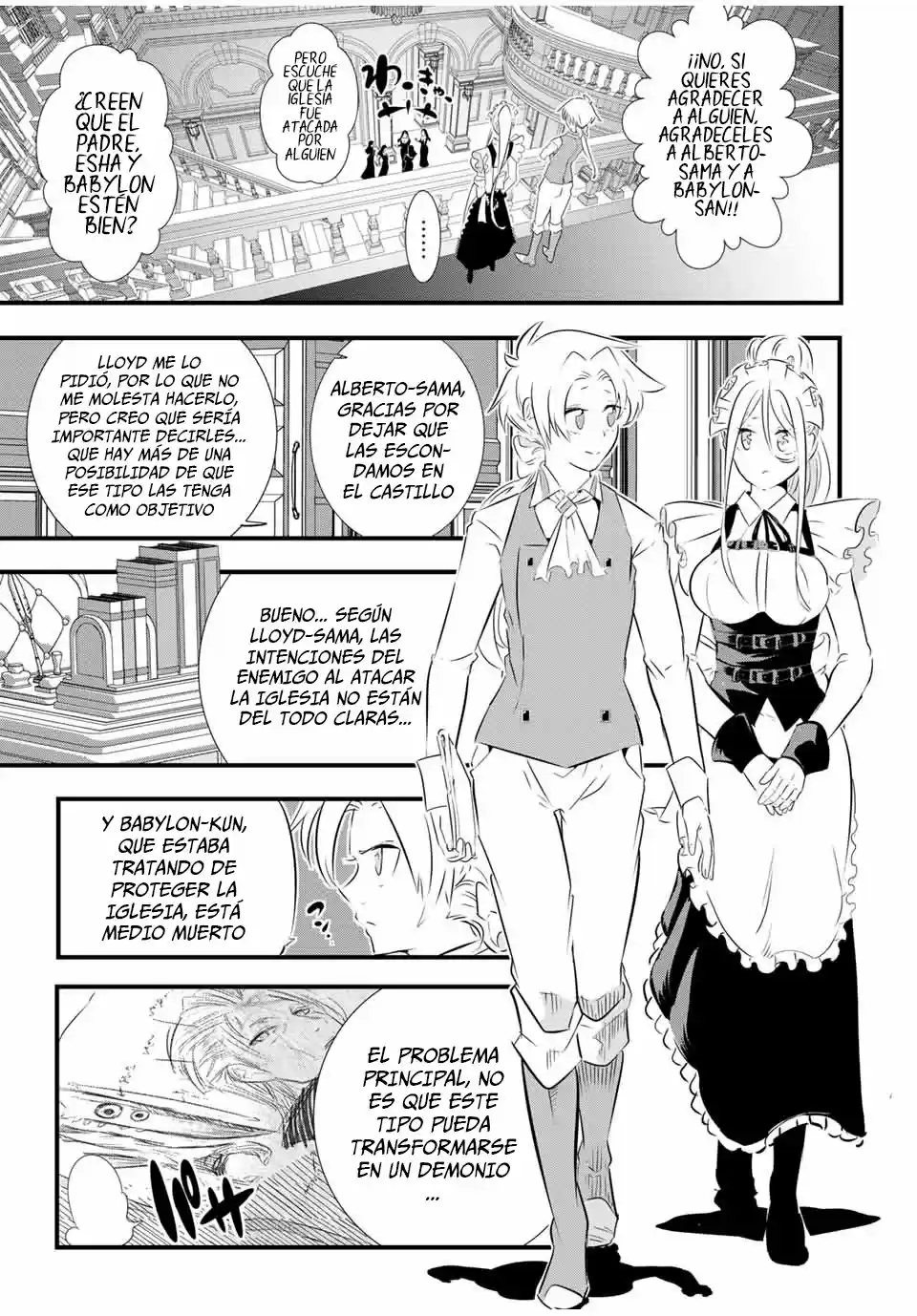 Tensei Shitara dai Nana Ouji dattanode, Kimamani Majutsu o Kiwamemasu (2020) - Capítulo 60 - Página 17 - LectorTMOo