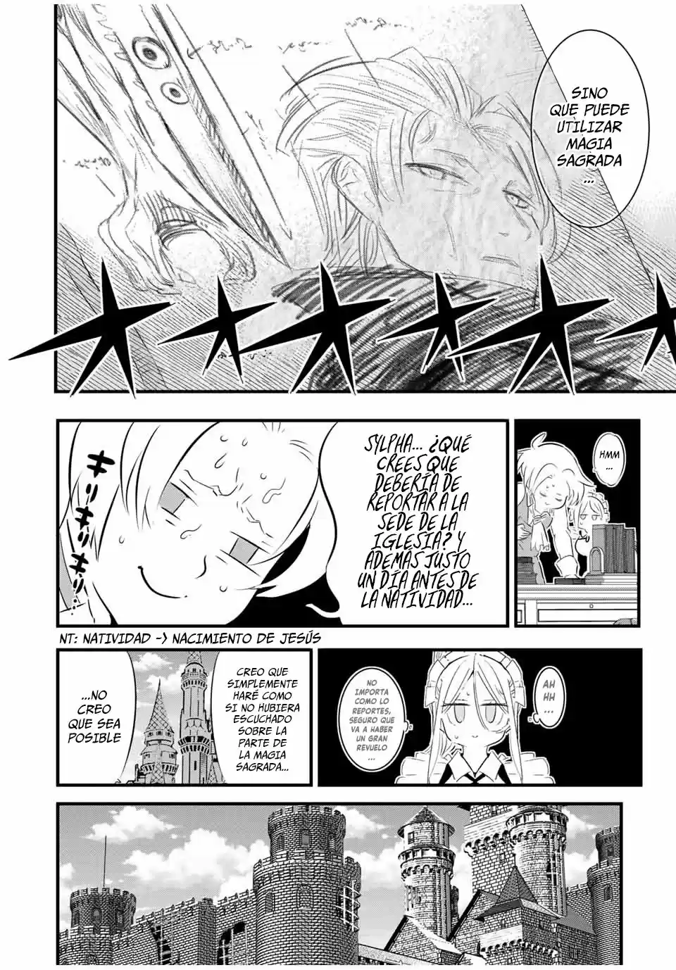 Tensei Shitara dai Nana Ouji dattanode, Kimamani Majutsu o Kiwamemasu (2020) - Capítulo 60 - Página 18 - LectorTMOo