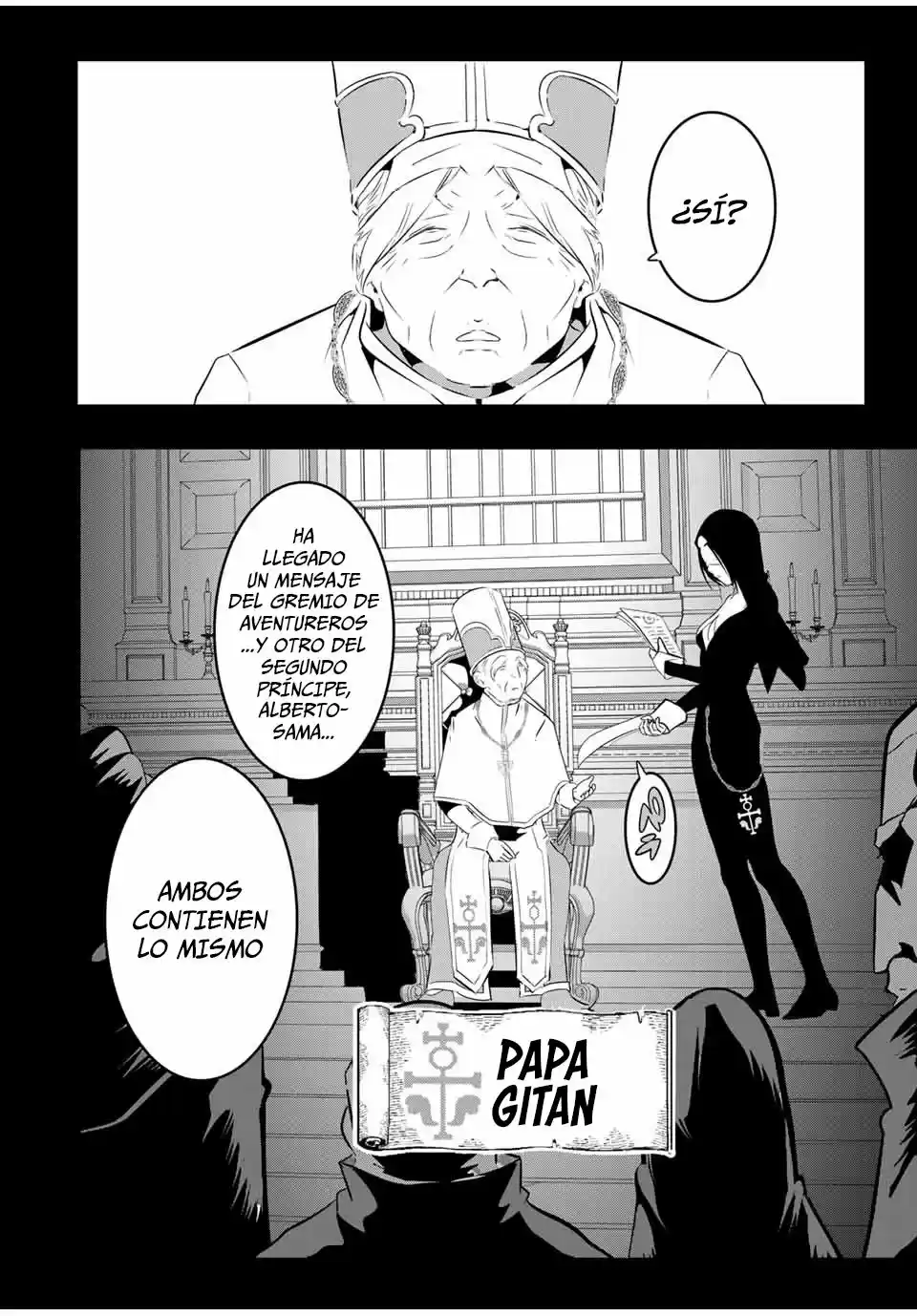 Tensei Shitara dai Nana Ouji dattanode, Kimamani Majutsu o Kiwamemasu (2020) - Capítulo 61 - Página 4 - LectorTMOo