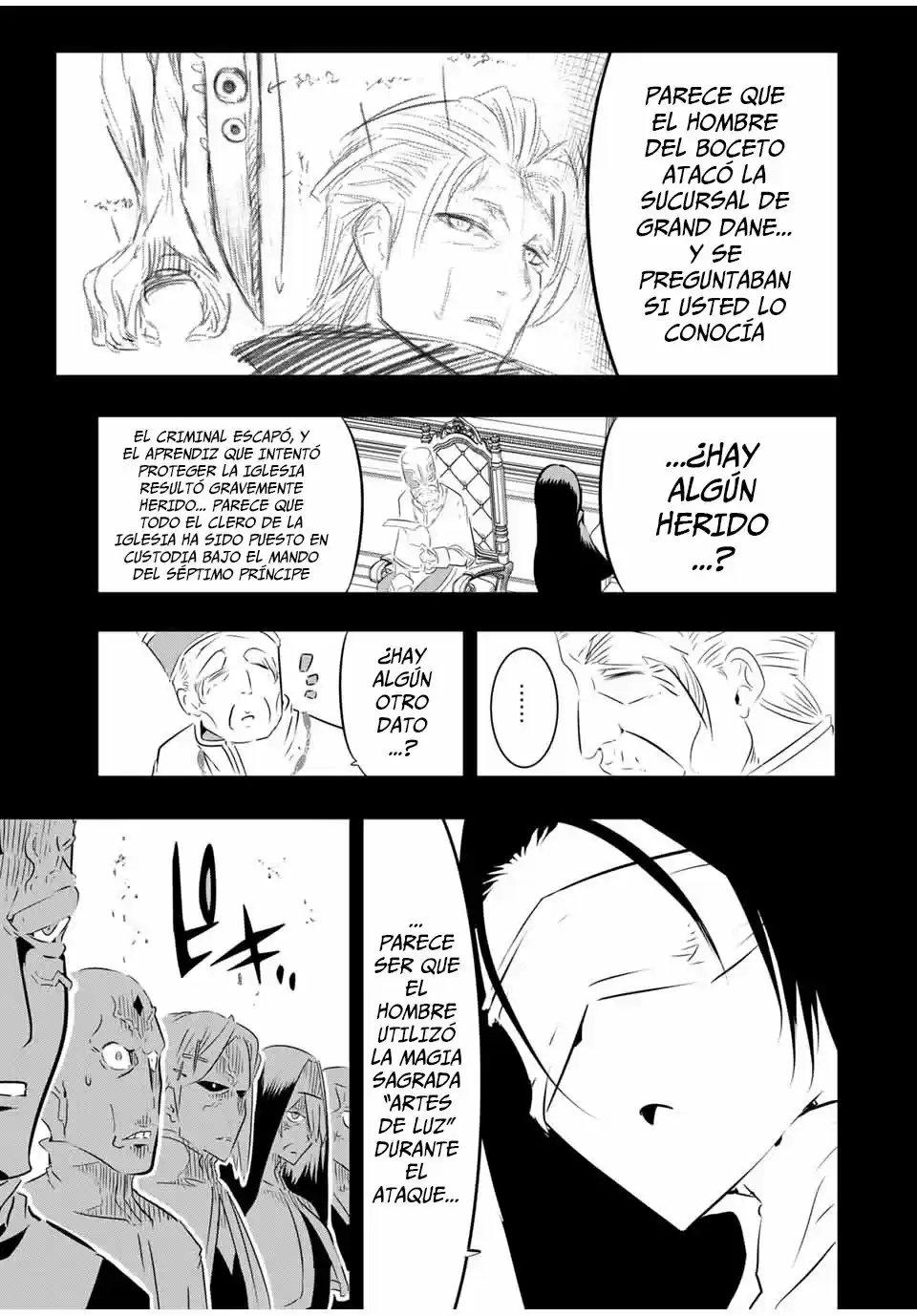 Tensei Shitara dai Nana Ouji dattanode, Kimamani Majutsu o Kiwamemasu (2020) - Capítulo 61 - Página 5 - LectorTMOo