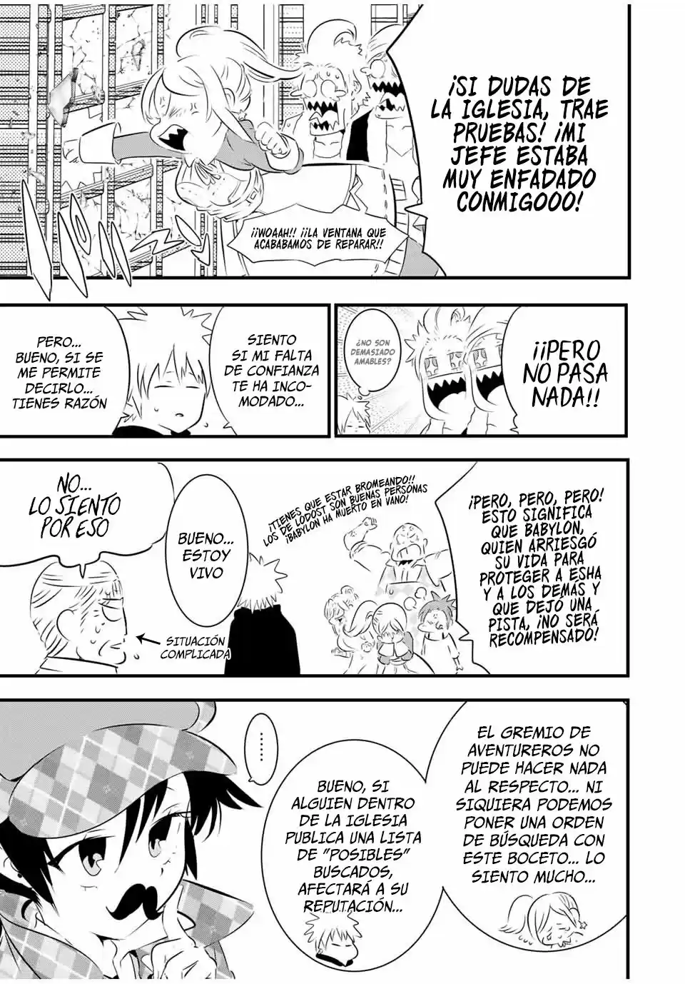 Tensei Shitara dai Nana Ouji dattanode, Kimamani Majutsu o Kiwamemasu (2020) - Capítulo 61 - Página 7 - LectorTMOo