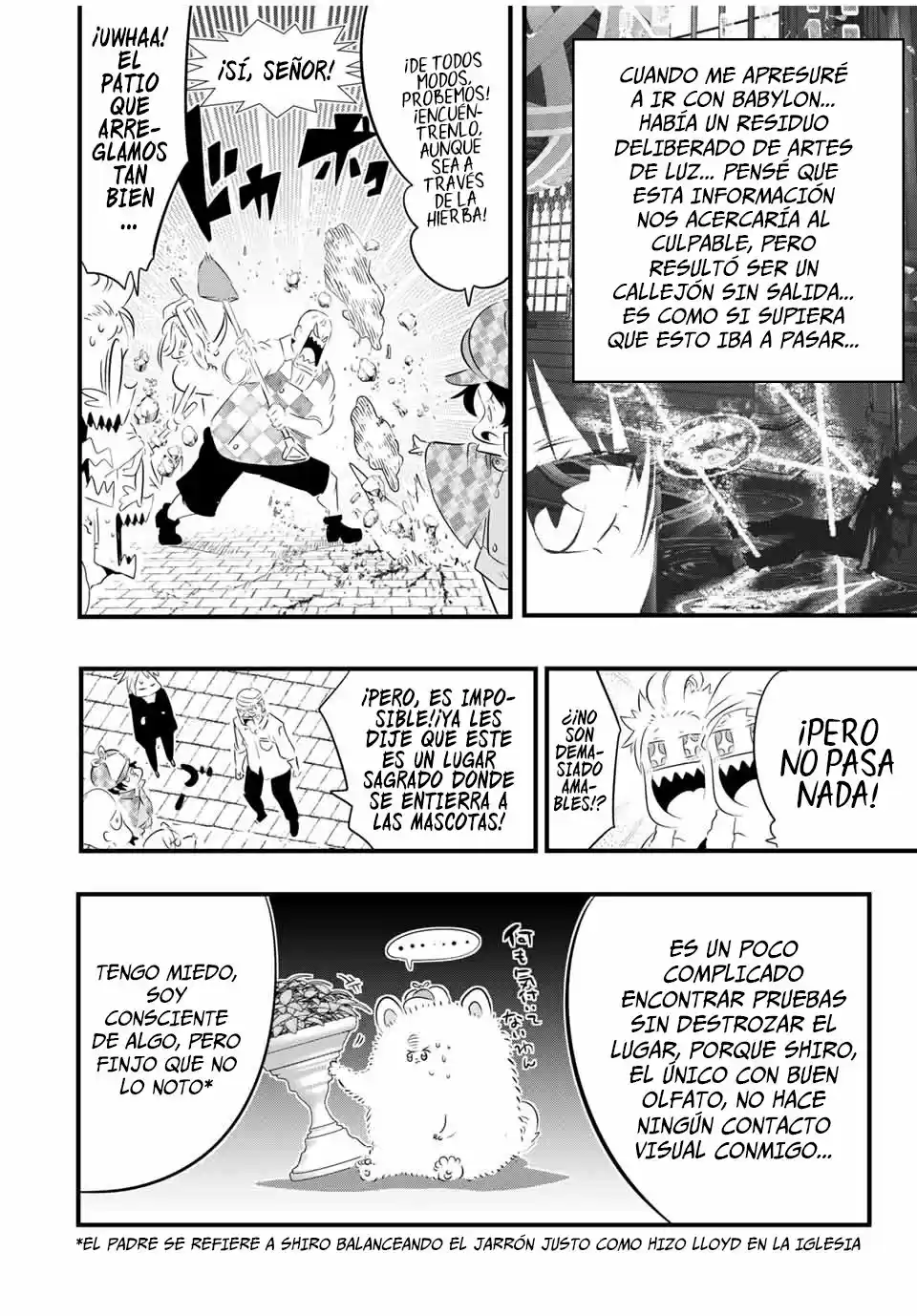 Tensei Shitara dai Nana Ouji dattanode, Kimamani Majutsu o Kiwamemasu (2020) - Capítulo 61 - Página 8 - LectorTMOo