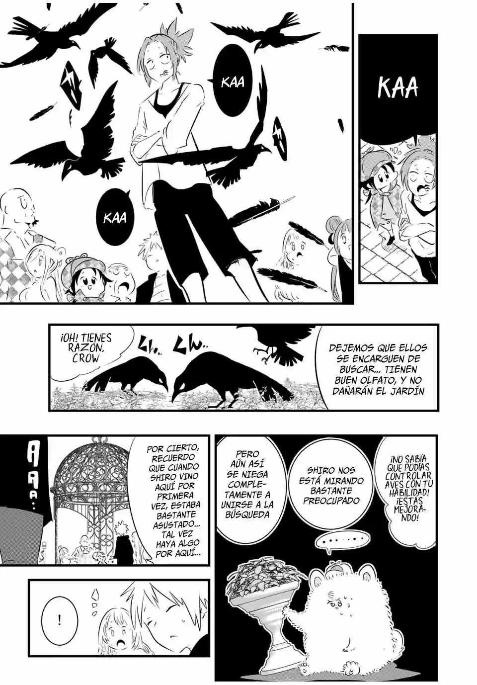 Tensei Shitara dai Nana Ouji dattanode, Kimamani Majutsu o Kiwamemasu (2020) - Capítulo 61 - Página 9 - LectorTMOo