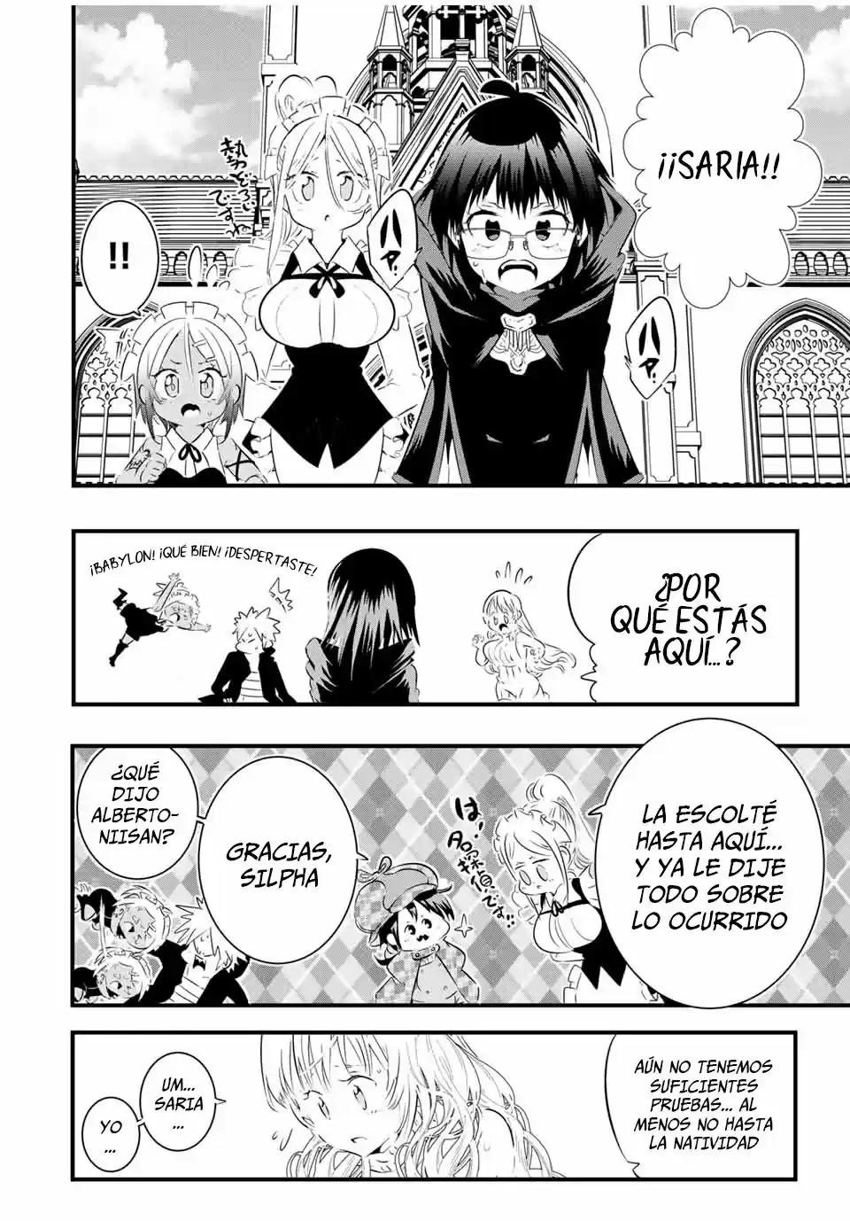 Tensei Shitara dai Nana Ouji dattanode, Kimamani Majutsu o Kiwamemasu (2020) - Capítulo 61 - Página 10 - LectorTMOo