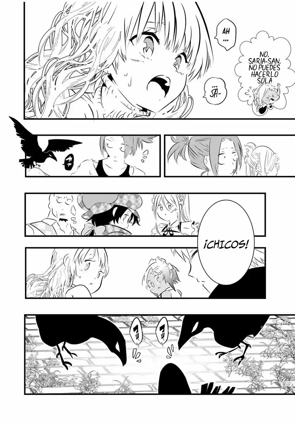 Tensei Shitara dai Nana Ouji dattanode, Kimamani Majutsu o Kiwamemasu (2020) - Capítulo 61 - Página 14 - LectorTMOo