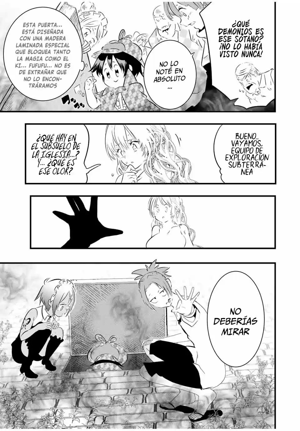 Tensei Shitara dai Nana Ouji dattanode, Kimamani Majutsu o Kiwamemasu (2020) - Capítulo 61 - Página 17 - LectorTMOo