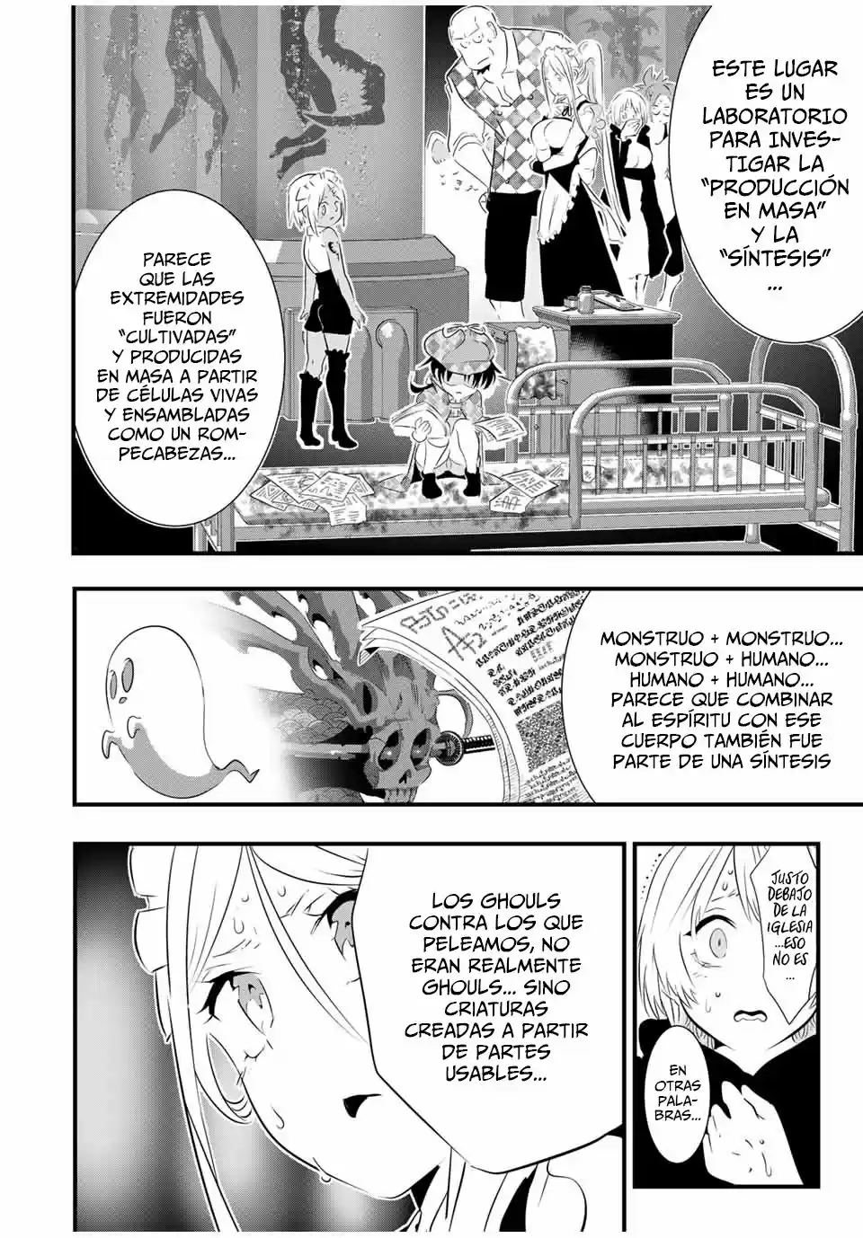 Tensei Shitara dai Nana Ouji dattanode, Kimamani Majutsu o Kiwamemasu (2020) - Capítulo 62 - Página 6 - LectorTMOo