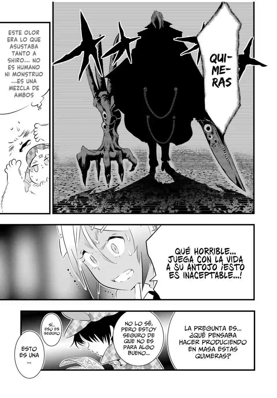 Tensei Shitara dai Nana Ouji dattanode, Kimamani Majutsu o Kiwamemasu (2020) - Capítulo 62 - Página 7 - LectorTMOo
