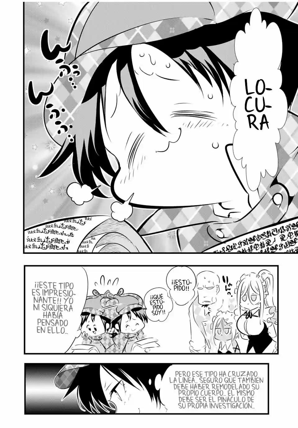 Tensei Shitara dai Nana Ouji dattanode, Kimamani Majutsu o Kiwamemasu (2020) - Capítulo 62 - Página 8 - LectorTMOo