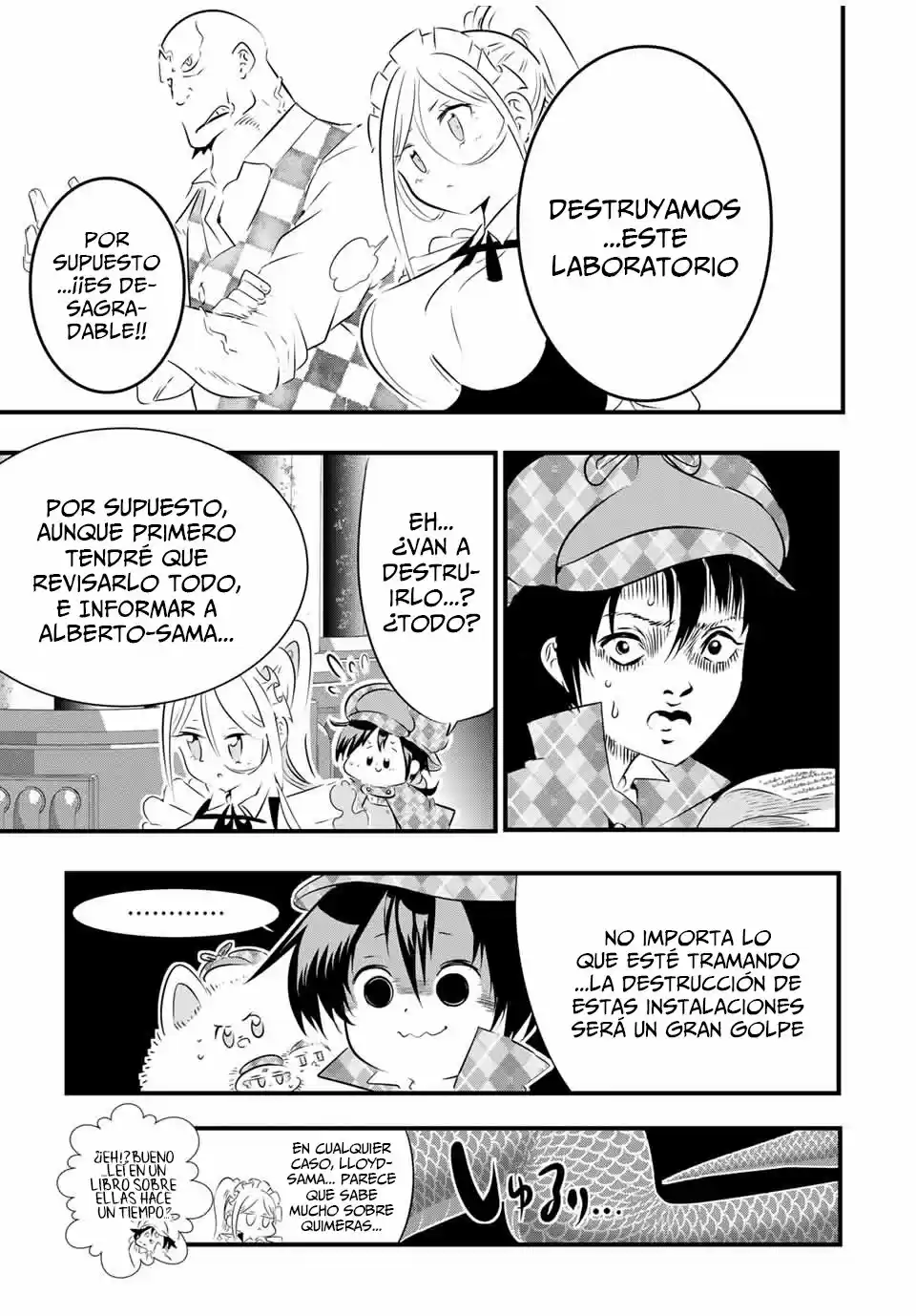 Tensei Shitara dai Nana Ouji dattanode, Kimamani Majutsu o Kiwamemasu (2020) - Capítulo 62 - Página 9 - LectorTMOo