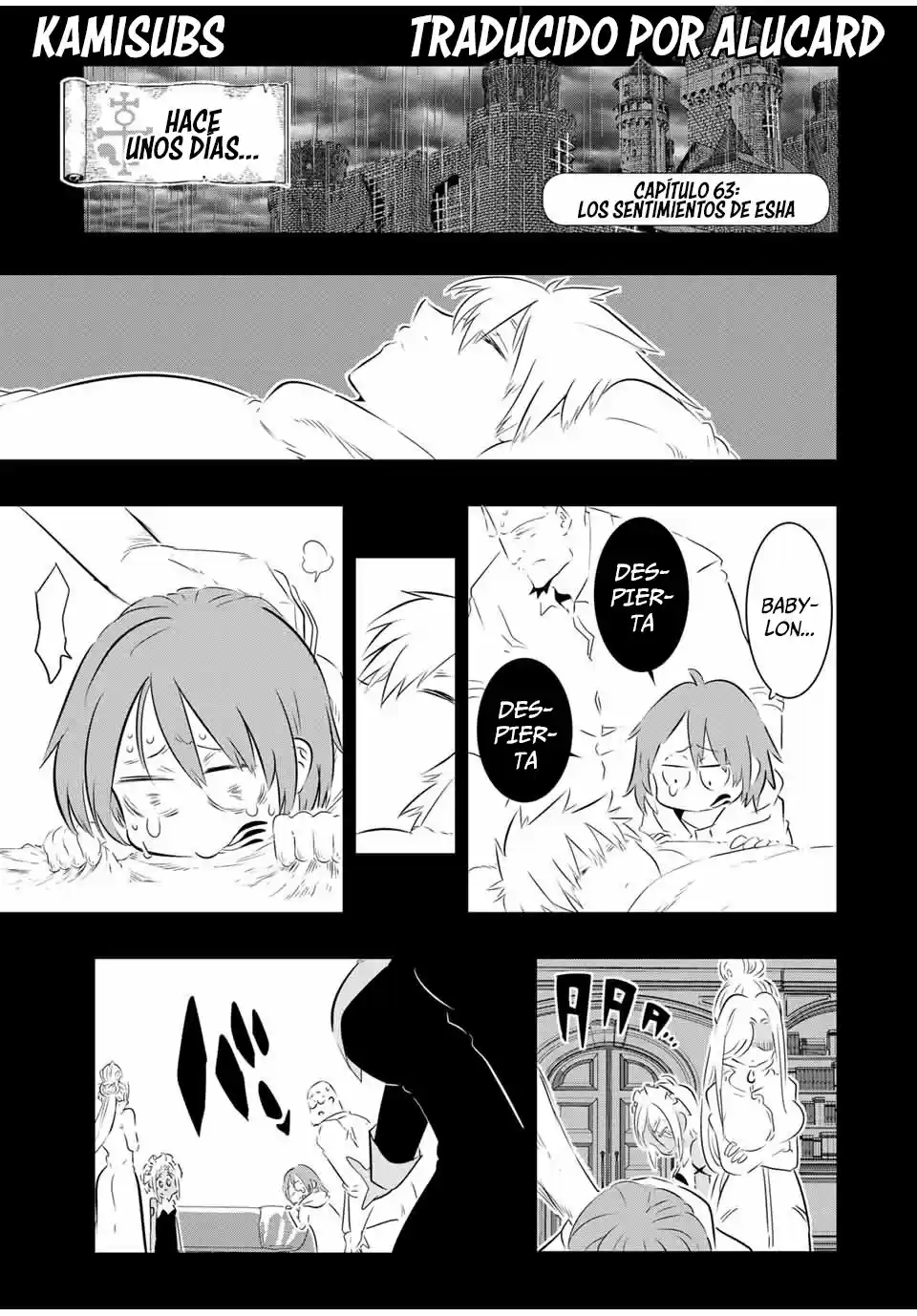 Tensei Shitara dai Nana Ouji dattanode, Kimamani Majutsu o Kiwamemasu (2020) - Capítulo 63 - Página 1 - LectorTMOo