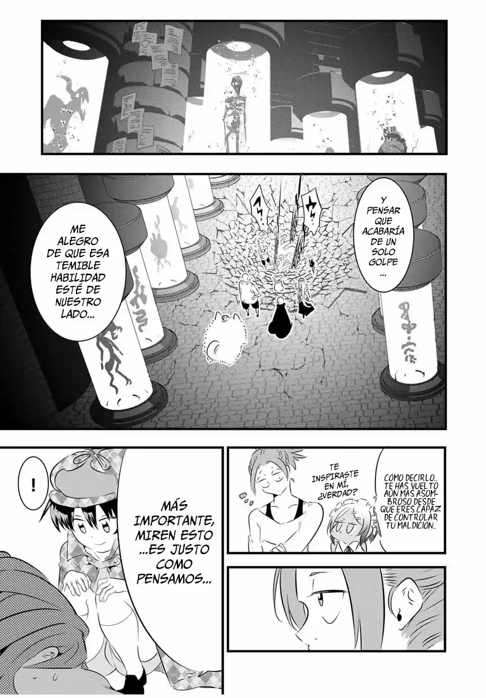 Tensei Shitara dai Nana Ouji dattanode, Kimamani Majutsu o Kiwamemasu (2020) - Capítulo 63 - Página 5 - LectorTMOo