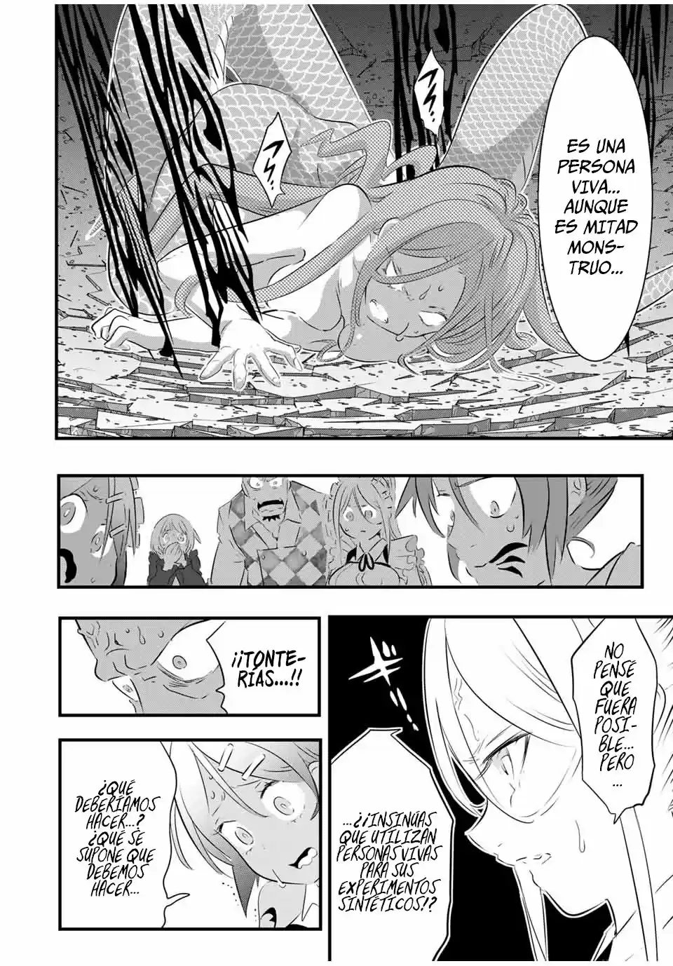 Tensei Shitara dai Nana Ouji dattanode, Kimamani Majutsu o Kiwamemasu (2020) - Capítulo 63 - Página 6 - LectorTMOo