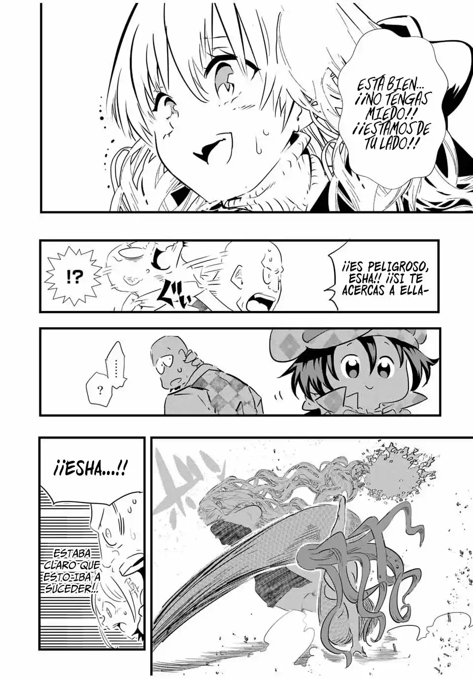 Tensei Shitara dai Nana Ouji dattanode, Kimamani Majutsu o Kiwamemasu (2020) - Capítulo 63 - Página 8 - LectorTMOo