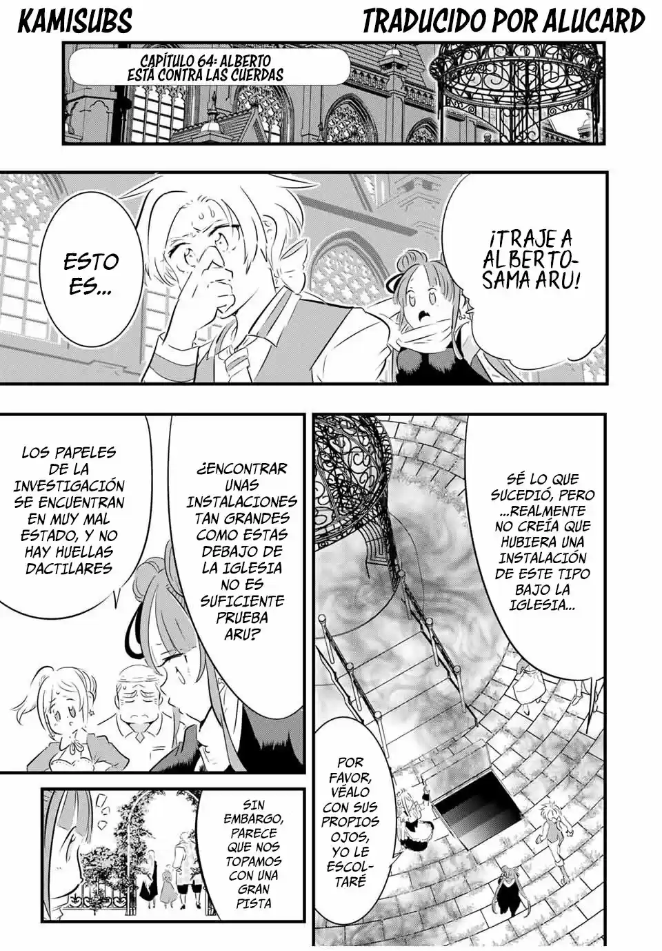 Tensei Shitara dai Nana Ouji dattanode, Kimamani Majutsu o Kiwamemasu (2020) - Capítulo 64 - Página 1 - LectorTMOo